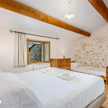 Mas La Miellerie - Charme Authentique Et Nature Дом отдыха Simiane-la-Rotonde