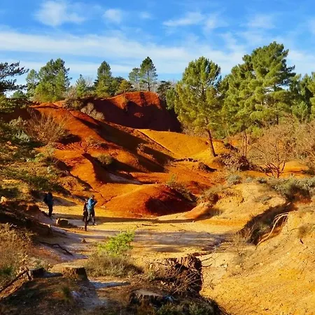 Dom wakacyjny Mas La Miellerie - Charme Authentique Et Nature Simiane-la-Rotonde