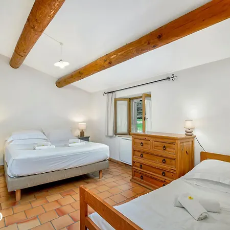 Mas La Miellerie - Charme Authentique Et Nature * Simiane-la-Rotonde