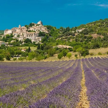 Сasa de vacaciones Mas La Miellerie - Charme Authentique Et Nature Simiane-la-Rotonde